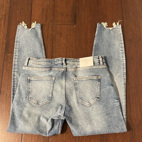 Zara skinny mid rise full length jeans - Picture 3 of 11